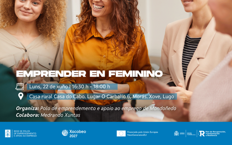 Emprender en feminino