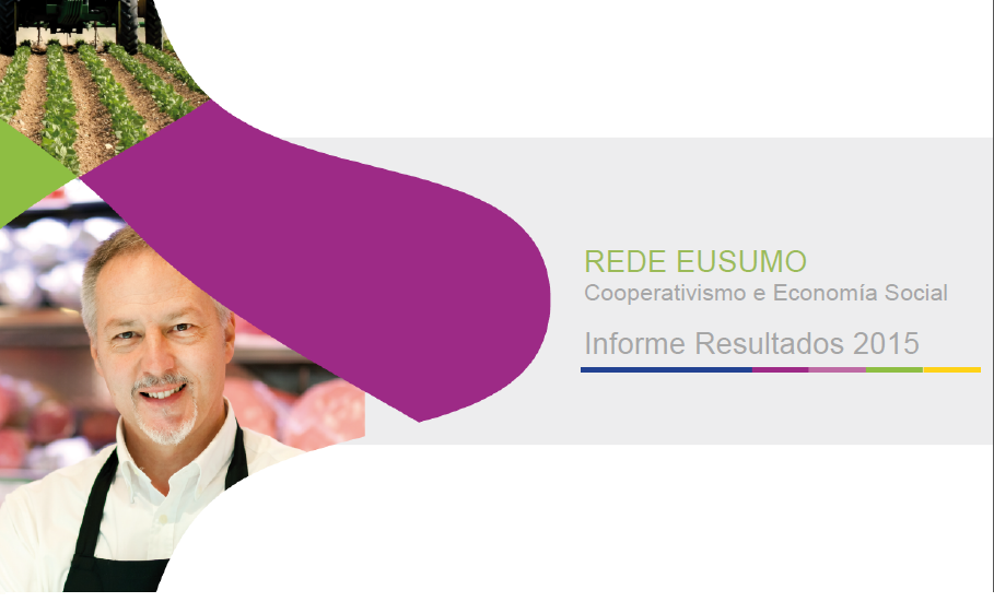 Informe de resultados 2015 da Rede Eusumo