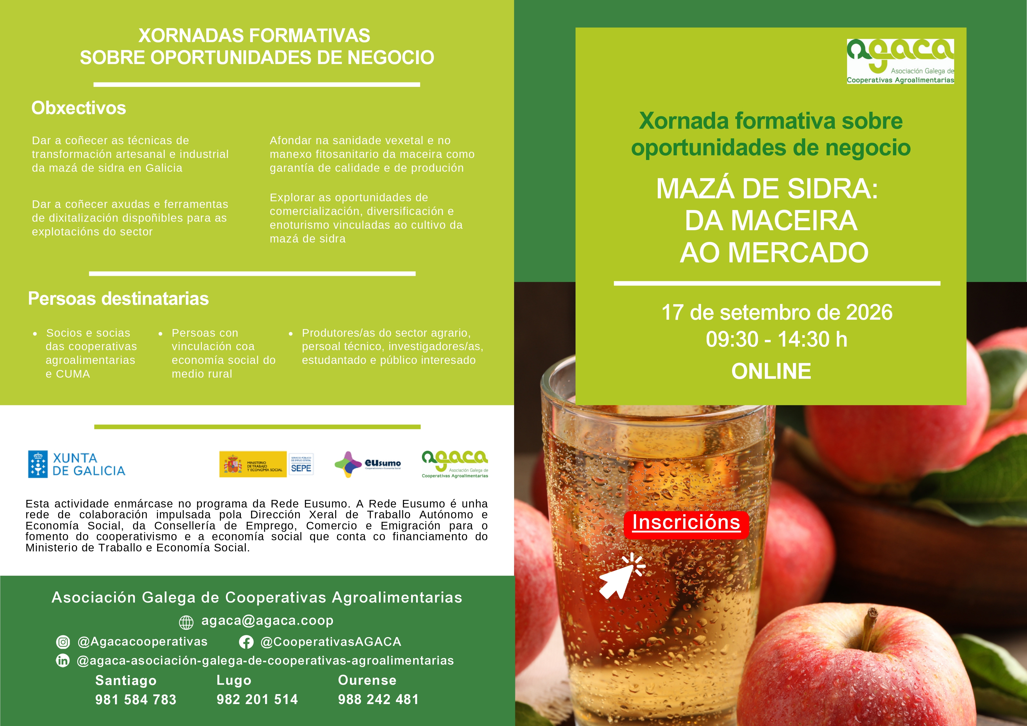 Agaca mazá sidra