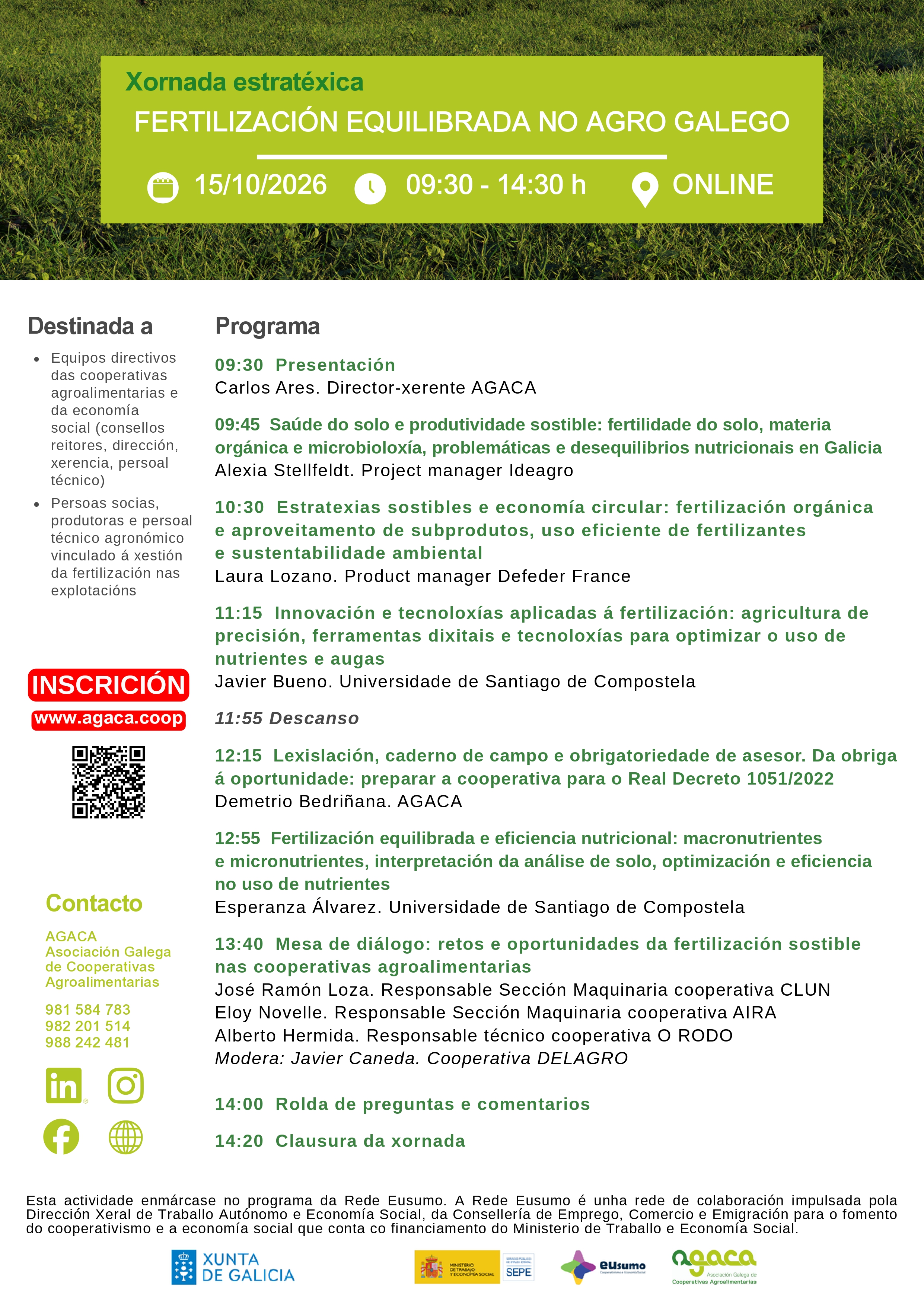 agaca fertilizantes