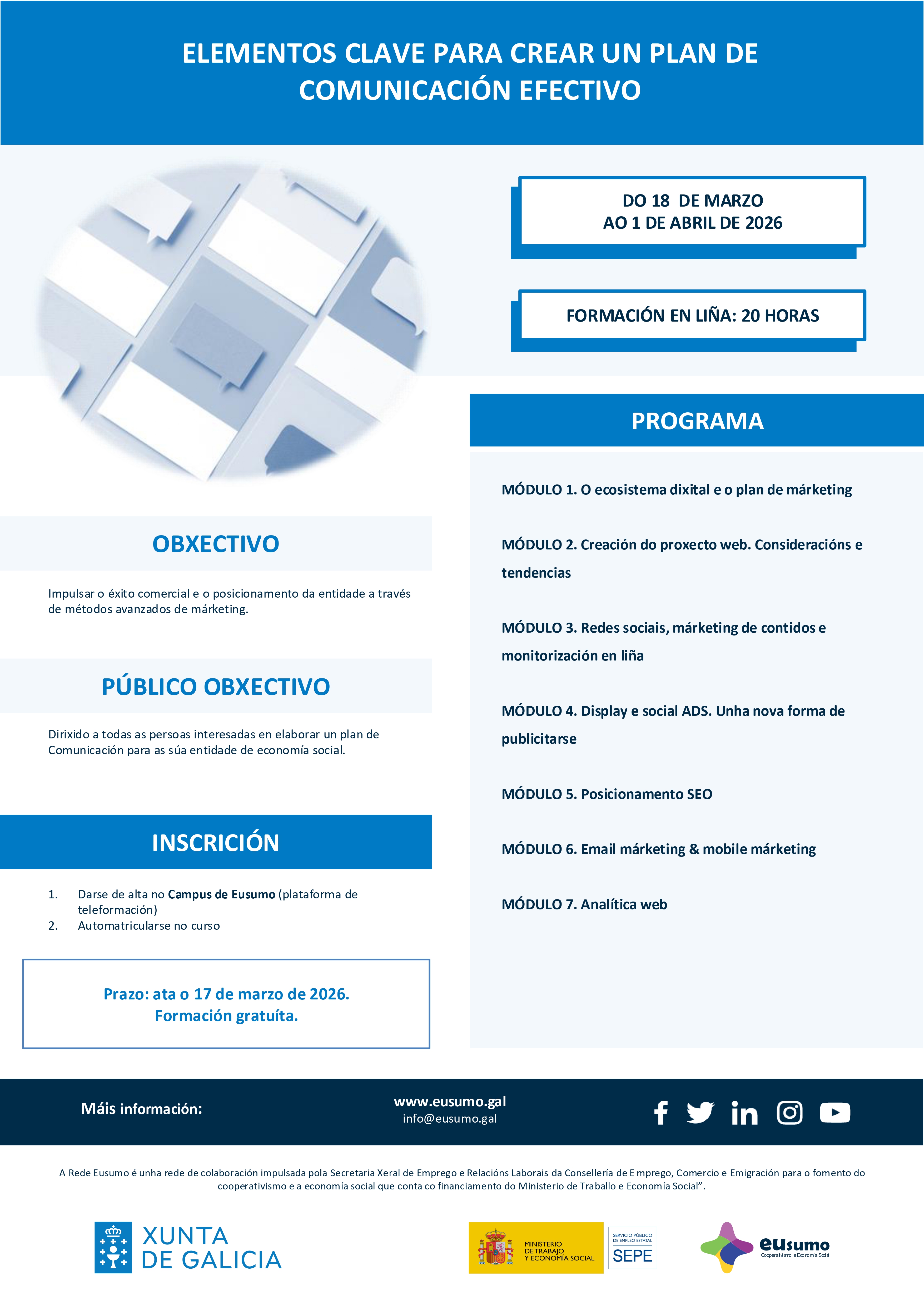 Curso Plan de Comunicación Efectivo