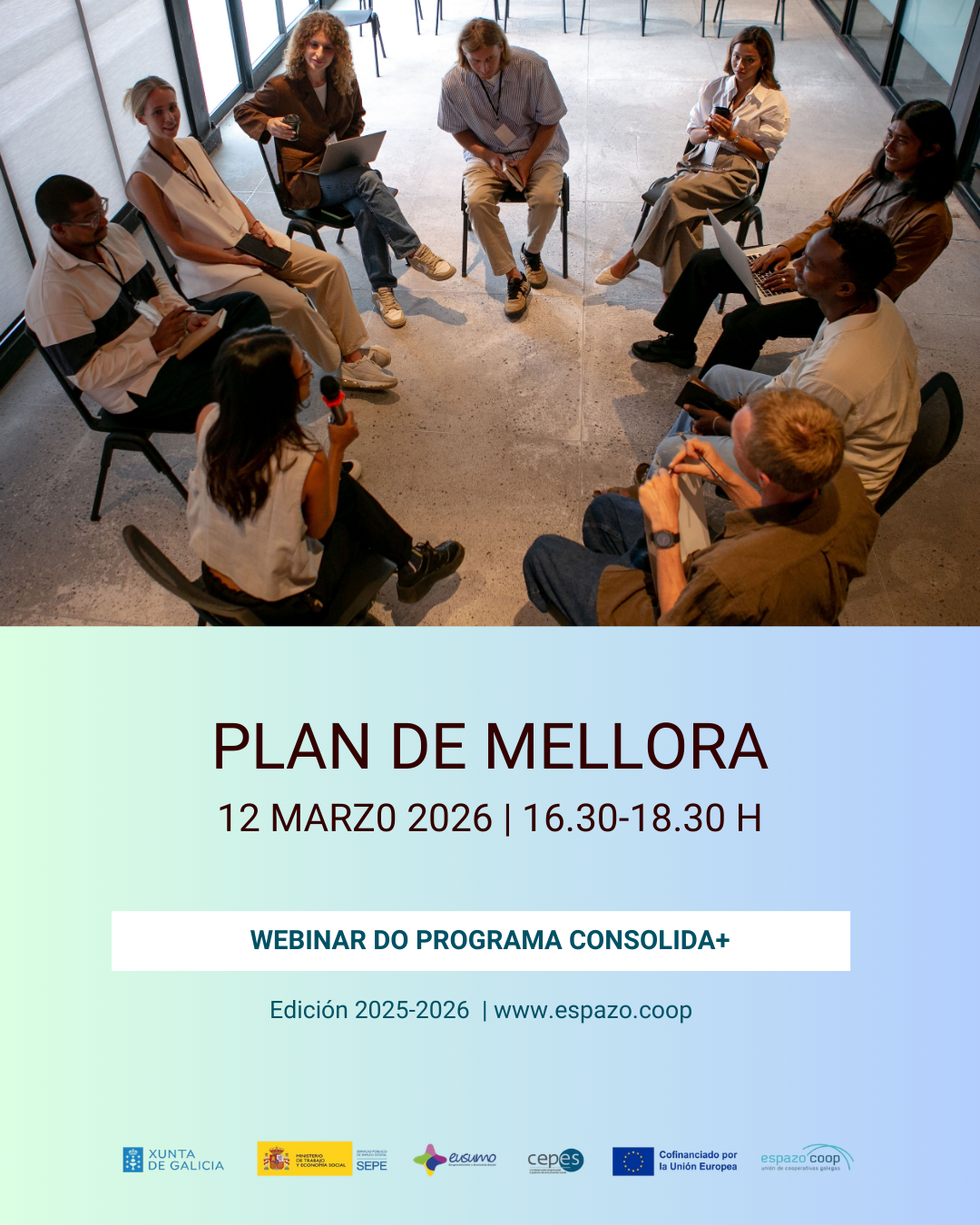 Webinar Programa Consolida+