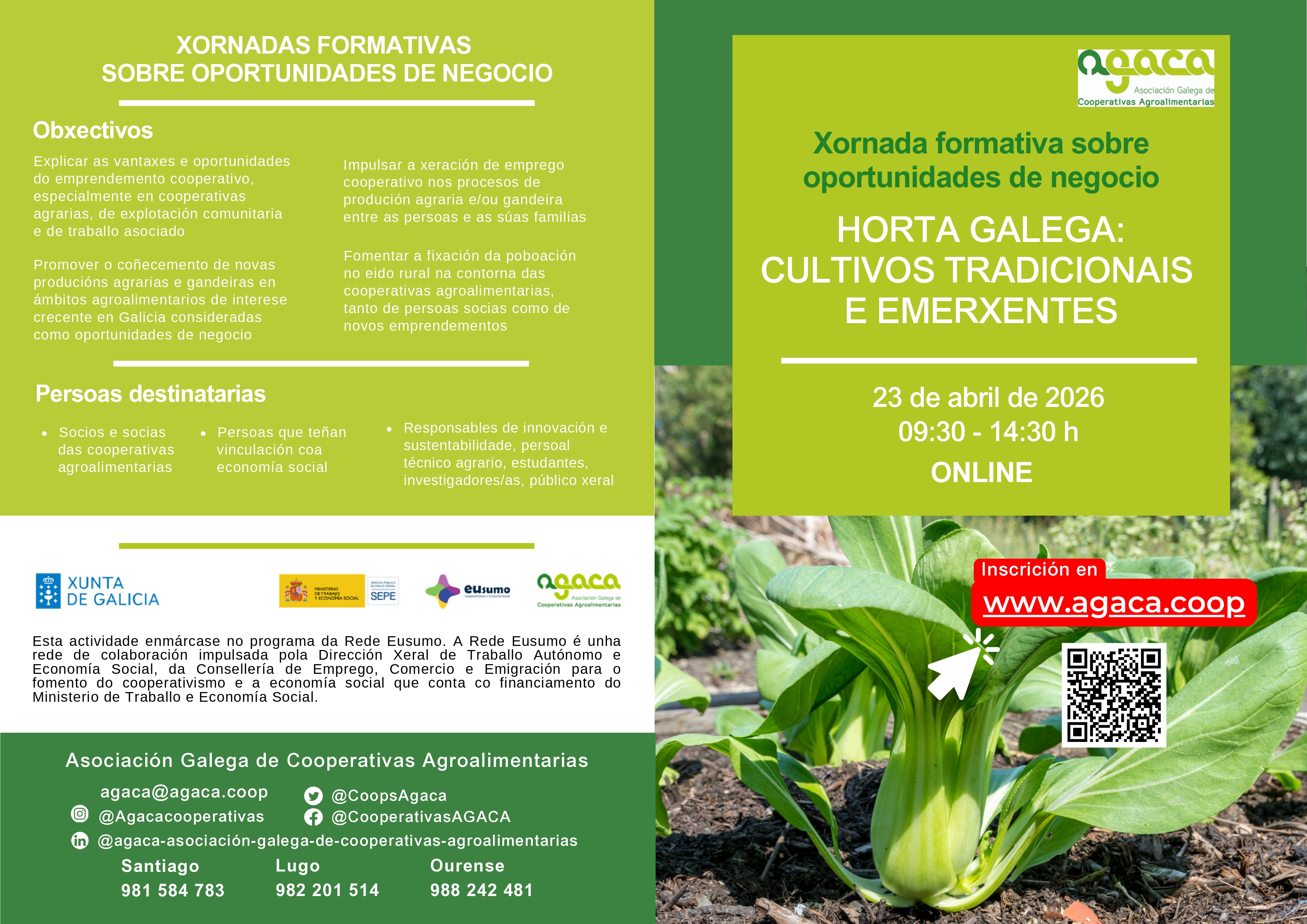 Agaca Cultivos tradicionais