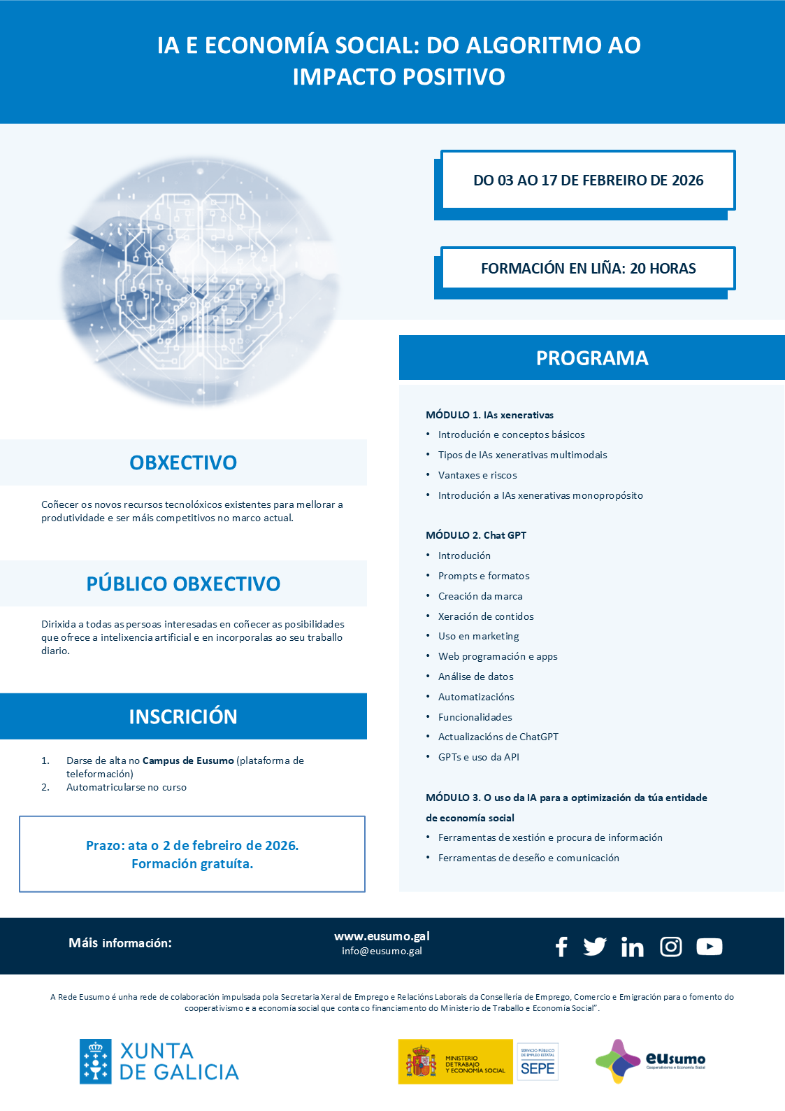 Edicion ! IA e Economía Social