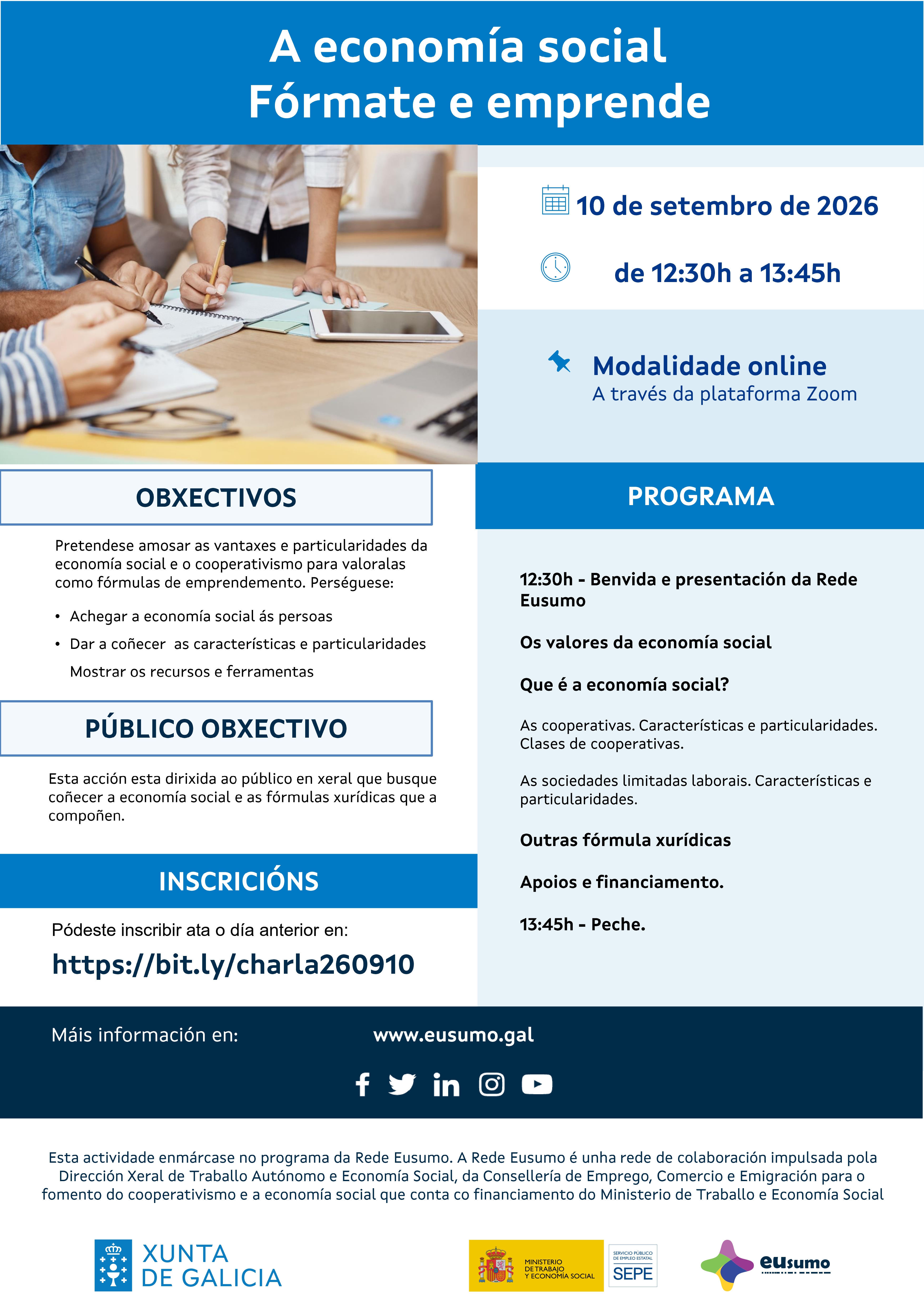 charla economía social