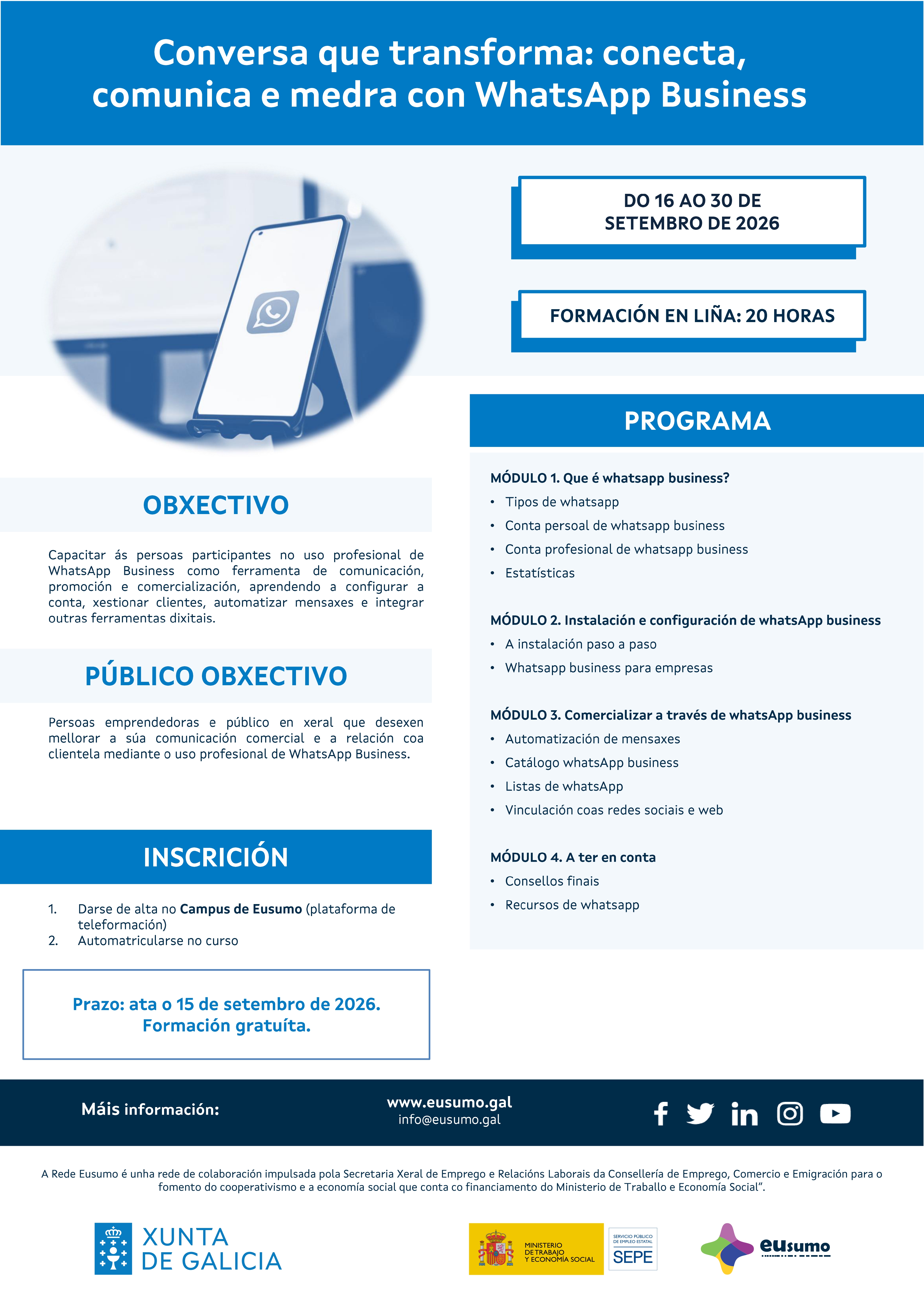 WhatsApp Business Eusumo
