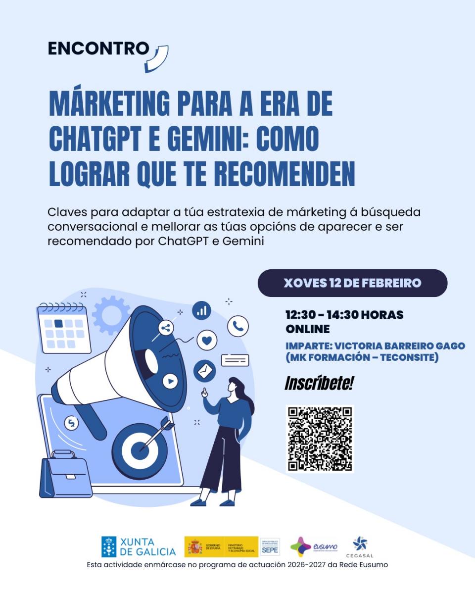 Márketing para a era de Chat GPT e Gemini: Como lograr que te recomenden