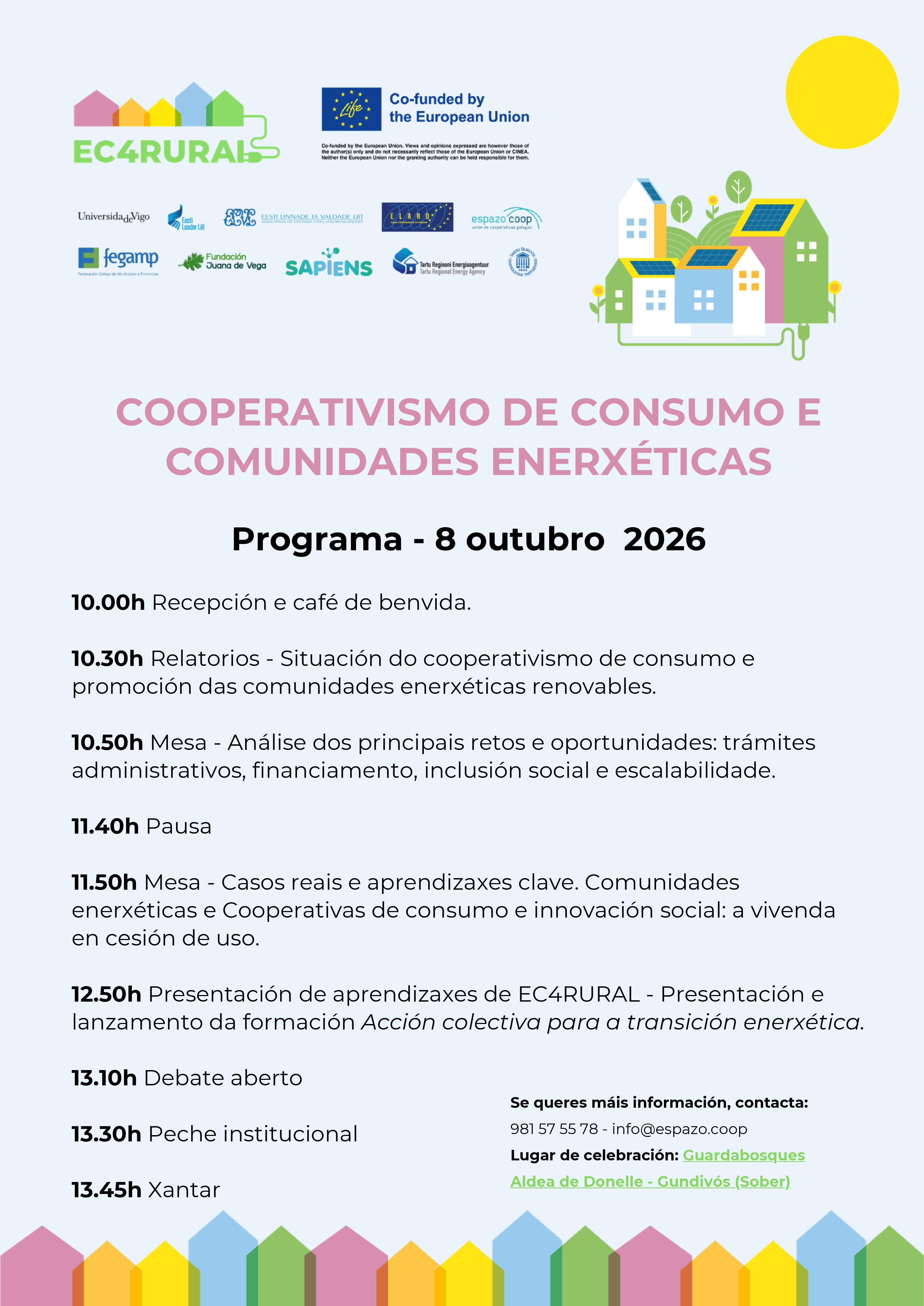 Programa xornada espazocoop