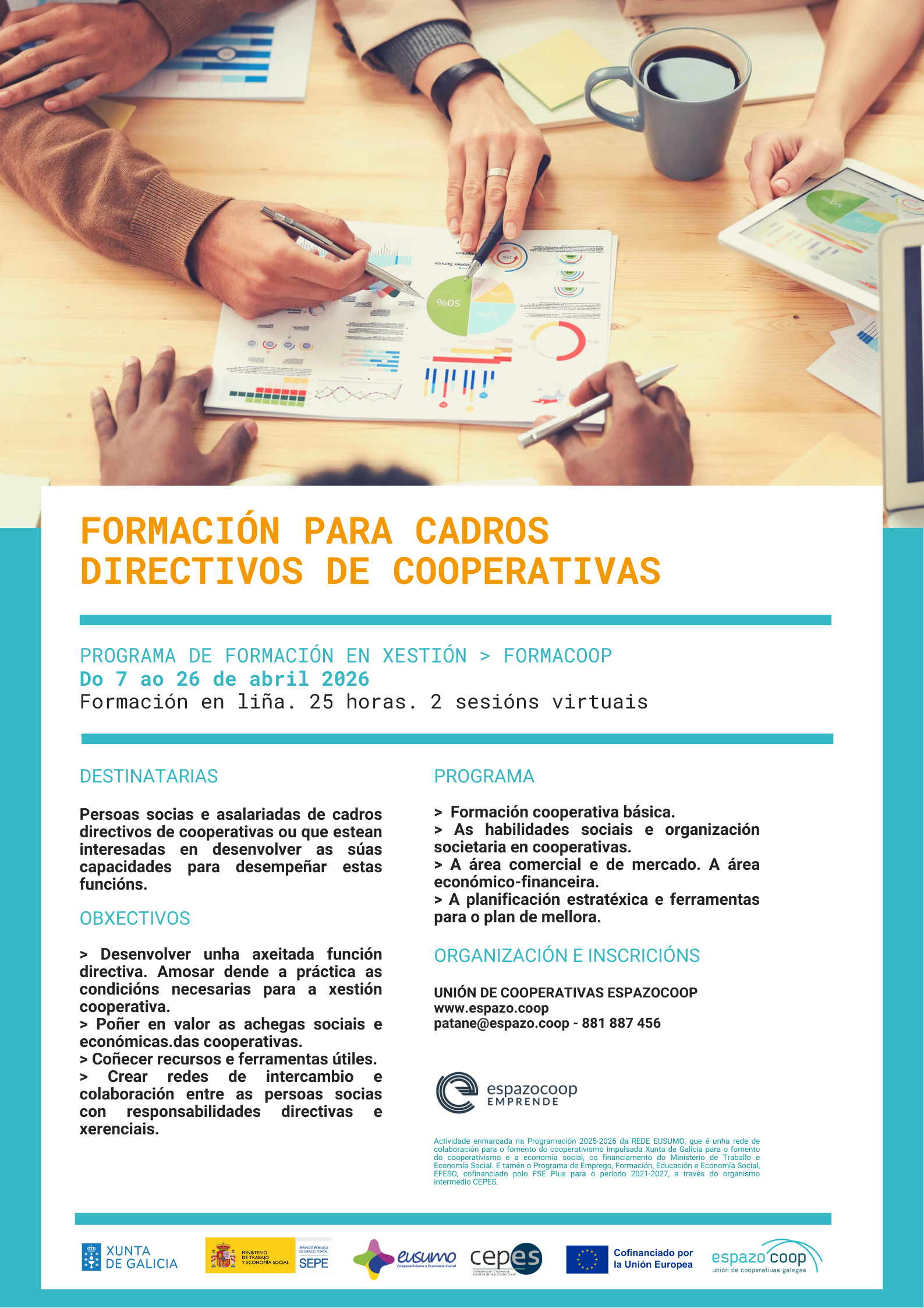 EspazoCoop Cadro Directivos