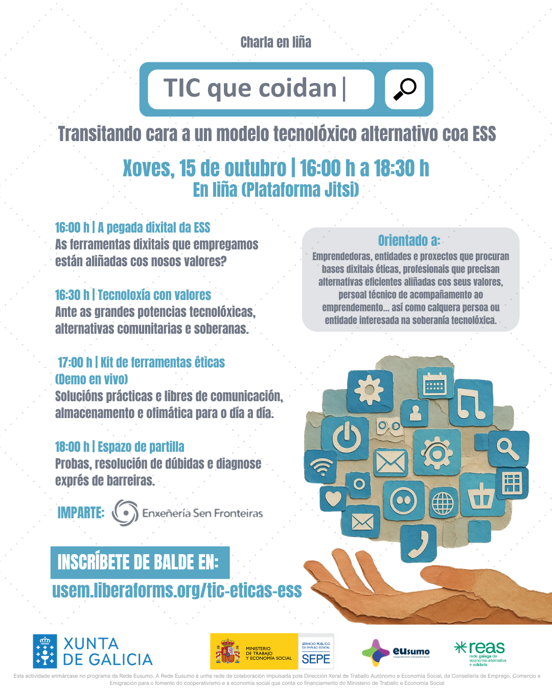 tic reas galicia