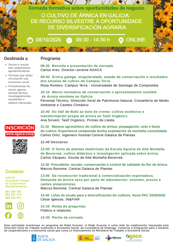 árnica agaca