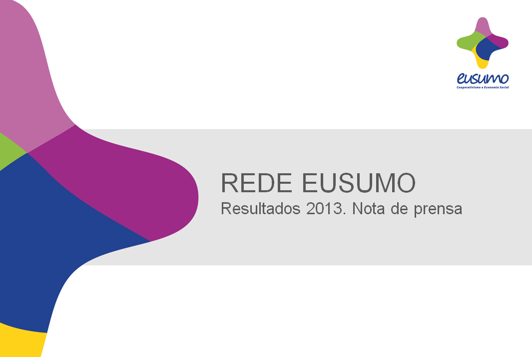 Resultados Rede Eusumo 2014. Nota de prensa