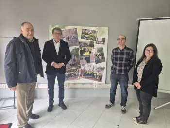 Manuel Pardo pon en valor os 187.000 euros que a Xunta destina a 14 entidades de economía social da provincia de Ourense