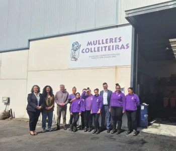A Xunta destaca o labor da sociedade cooperativa galega ´Mulleres Colleiteiras´ no eido da inserción laboral de mulleres en risco de exclusión social