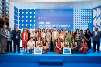 A Xunta salienta na celebración do Día do Cooperativismo Galego o potencial da economía social en Galicia e a súa aposta para impulsala