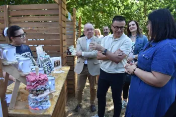 A Xunta destaca en Boborás o papel da Rede Eusumo para impulsar o emprendemento e potenciar a economía social no rural