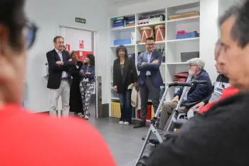 A Xunta pon de relevo a colaboración coas entidades sociais a prol do impulso de novas oportunidades profesionais para as persoas con discapacidade