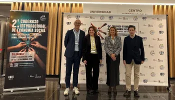 A Xunta destaca o potencial da colaboración transfronteiriza para impulsar o emprendemento en economía social como motor de desenvolvemento