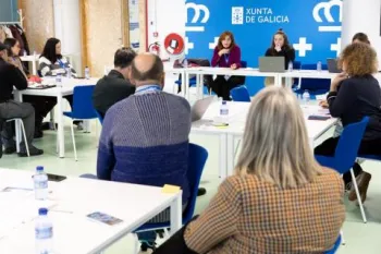 A Xunta valora as iniciativas recibidas no marco da aceleradora de economía social impulsada ao abeiro do proxecto transfronteirizo ES-Factory