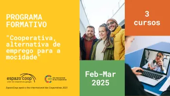 Curso de teleformación: Desenvolvendo a idea cooperativa