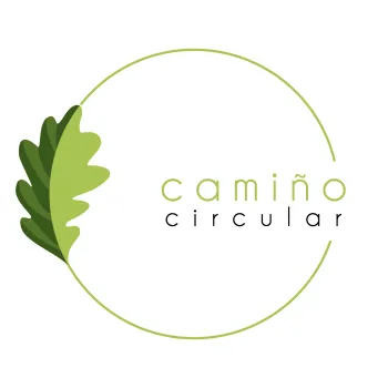 logo camiño circular