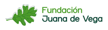 LOGO FUNDACIÓN JUANA DE VEGA