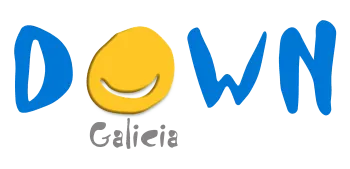 logo FEDERACIÓN DOWN GALICIA