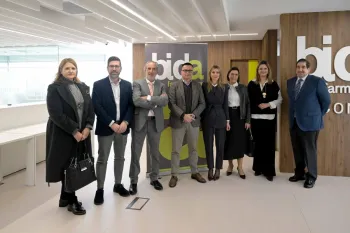 Conselleiro visita Bidafarma