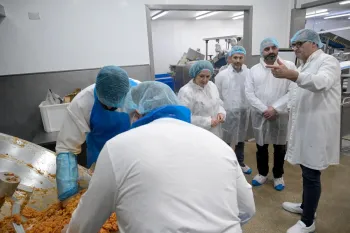 Visita Xunta Hornos Lamastelle
