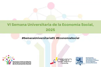 A USC participa na VI Semana Universitaria da Economía Social