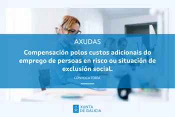 Programa II: Axudas para compensar os custos adicionais do emprego de persoas en risco ou situación de exclusión social
