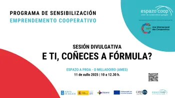 Sesión divulgativa "E ti, coñeces a fórmula?" | Ames