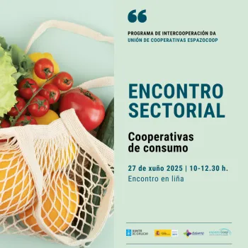 Encontro sectorial Cooperativas Consumo