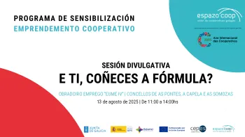 Sesión divulgativa "E ti, coñeces a fórmula?" | As Pontes de García Rodríguez