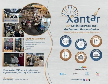 Ourense acollerá o vindeiro fin de semana a 26º edición do salón gastronómico Xantar