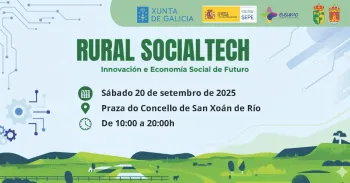 Mostra Rural SocialTech: Innovación e Economía Social de Futuro