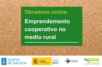 Obradoiro online | Emprendemento cooperativo no medio rural