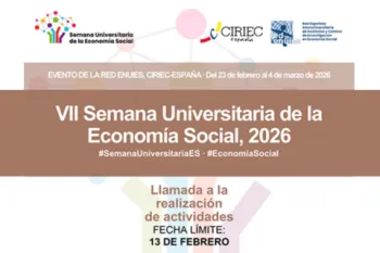 Chamada á programación de actividades para a 7ª Semana Universitaria da Economía Social 2026