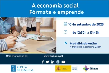 Charla economía social
