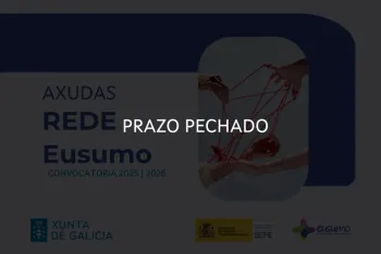 Subvencións ás entidades colaboradoras da Rede Eusumo