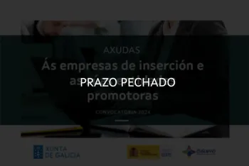 Axudas ás empresas de inserción e as súas entidades promotoras