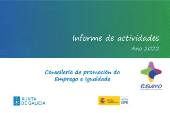 Informe de actividades da Rede Eusumo no 2022