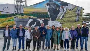 A única gran explotación leiteira de Ourense aborda a súa ampliación