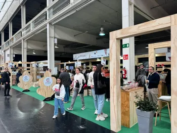 As entidades da Economía Social poden participar como coexpositoras nas diferentes feiras.