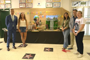 Cooperativismo no ensino Domaio