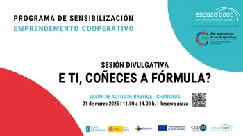 Sesión divulgativa "E ti, coñeces a fórmula?" | Chantada