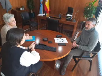 FEGAMP e EspazoCoop estudian liñas de colaboración e de recoñecemento do cooperativismo