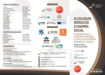 XI Coloquio Ibérico Economía Social