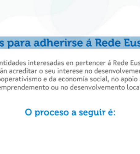Pasos para adherirte á Rede Eusumo