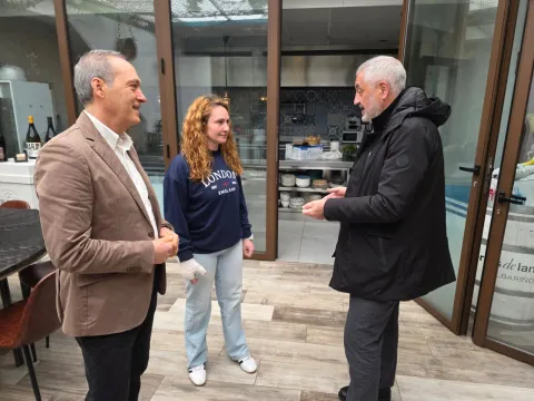 A Xunta destina preto de 270.000 euros á mellora da competitividade das empresas da área de Pontevedra a través do Bono Consolida Economía Social